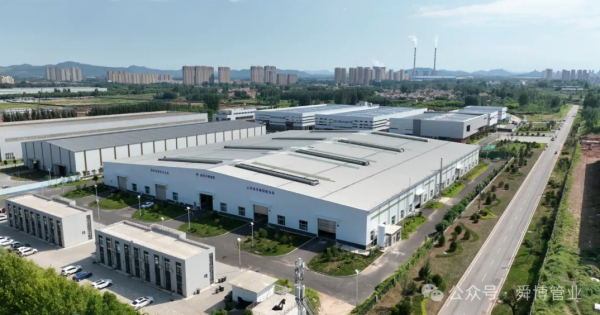 航拍山東舜博 | 解鎖廠區空中視角